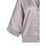 Yaya Satin cardigan w/ribbon trim