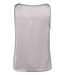 Yaya Satin top w/ribbed neckline