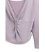 Yaya Sweatshirt w/knotted back