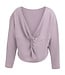 Yaya Sweatshirt w/knotted back