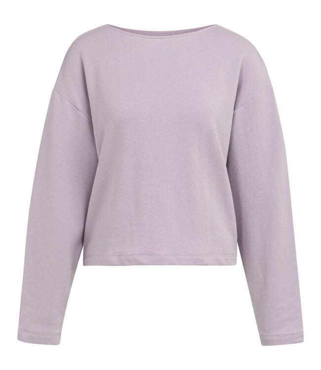 Yaya Sweatshirt w/knotted back
