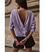 Yaya Sweatshirt w/knotted back