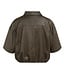 Yaya Blouse jacket w/coated finish