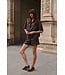 Yaya Blouse jacket w/coated finish