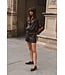 Yaya Blouse jacket w/coated finish