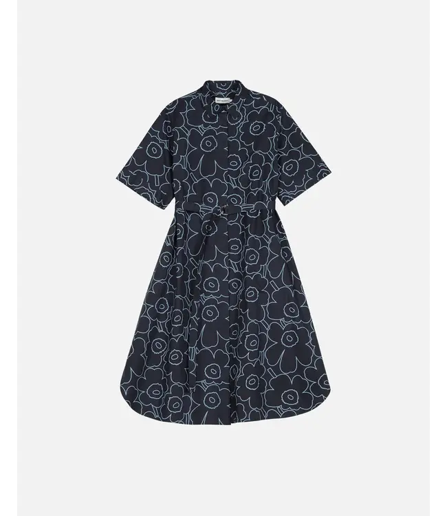 Marimekko Popliini piirto unikko dress