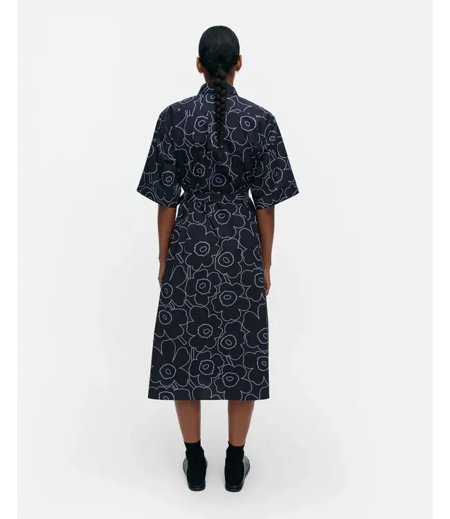 Marimekko Popliini piirto unikko dress