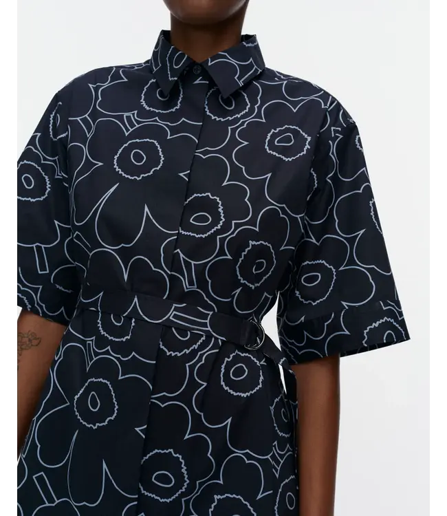 Marimekko Popliini piirto unikko dress