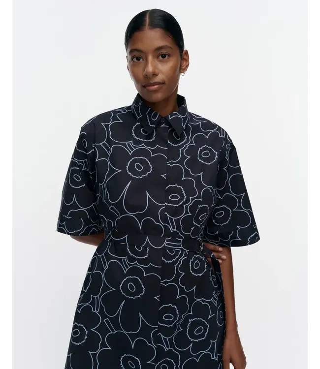 Marimekko Popliini piirto unikko dress