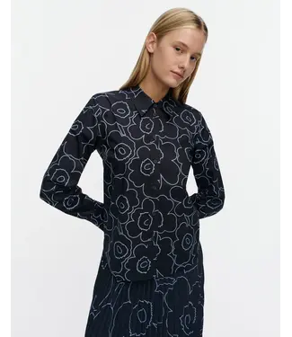 Marimekko Innota pirrto unikko blouse