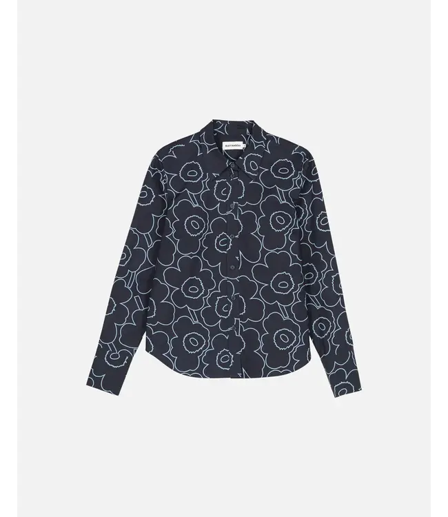 Marimekko Innota pirrto unikko blouse