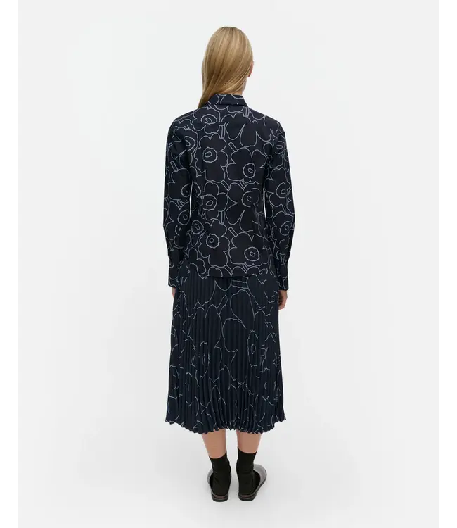 Marimekko Innota pirrto unikko blouse