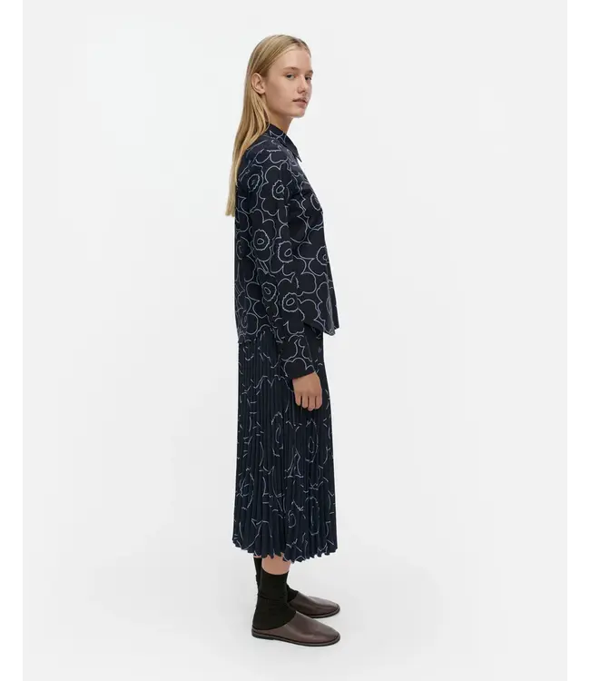 Marimekko Innota pirrto unikko blouse