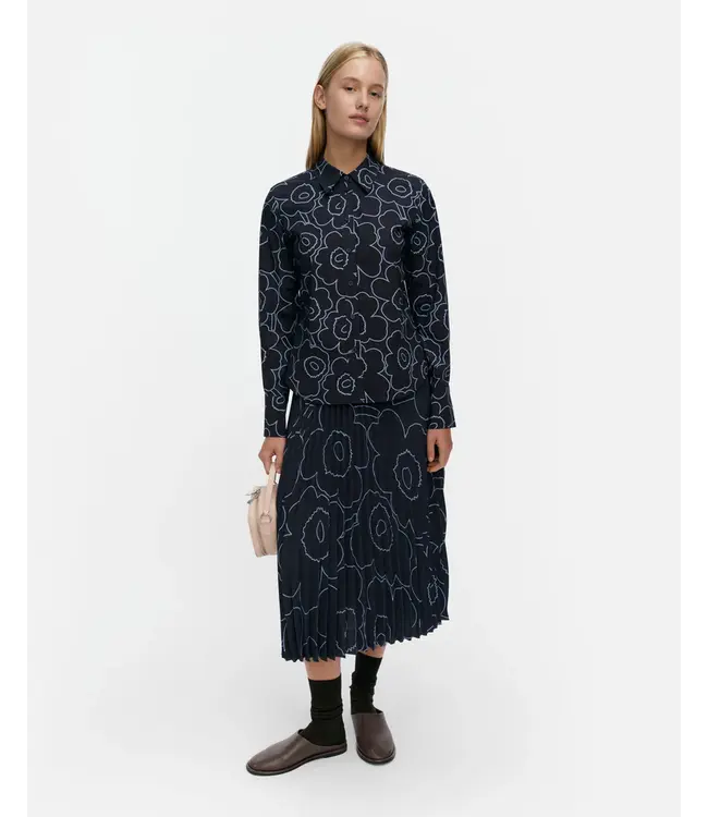 Marimekko Innota pirrto unikko blouse