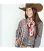 Amyemma Designs Rodeo queen silk scarf