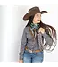 Amyemma Designs Sage and saddle silk scarf