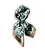 Amyemma Designs Sage and saddle silk scarf