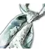 Amyemma Designs Cottage garden silk scarf