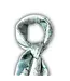 Amyemma Designs Cottage garden silk scarf