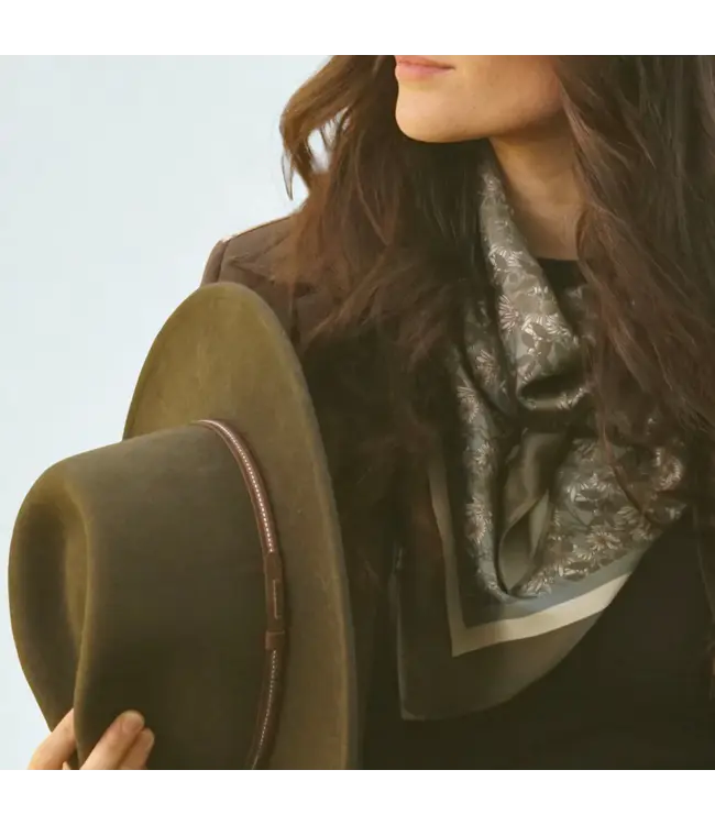 Amyemma Designs  Bloom and bounty silk scarf