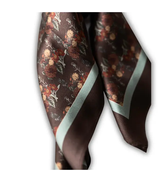 Amyemma Designs Fall from Grace silk scarf