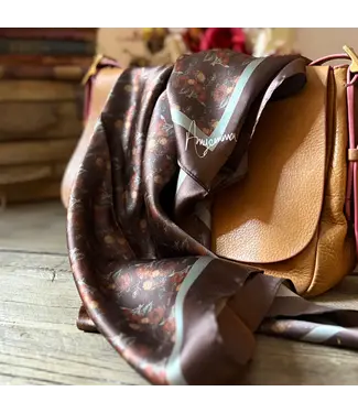 Amyemma Designs Fall from Grace silk scarf