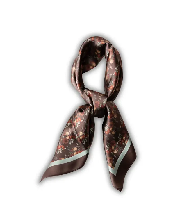 Amyemma Designs Fall from Grace silk scarf