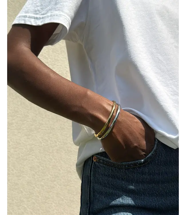 Jenny Bird Remi bangle gold