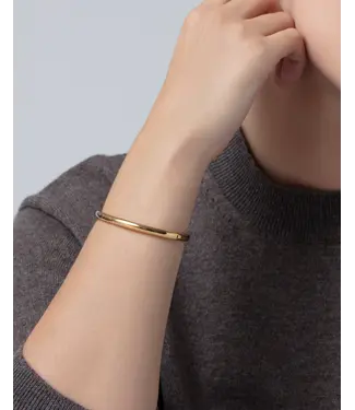 Jenny Bird Remi bangle gold