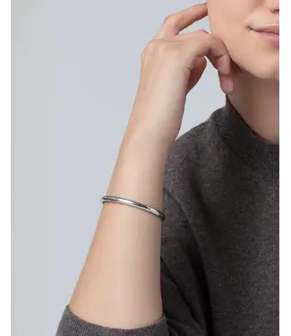 Jenny Bird Remi bangle silver L