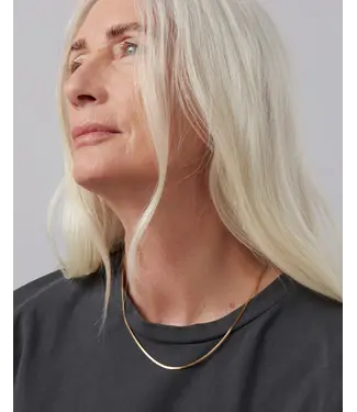 Jenny Bird Zeina slim gold chain