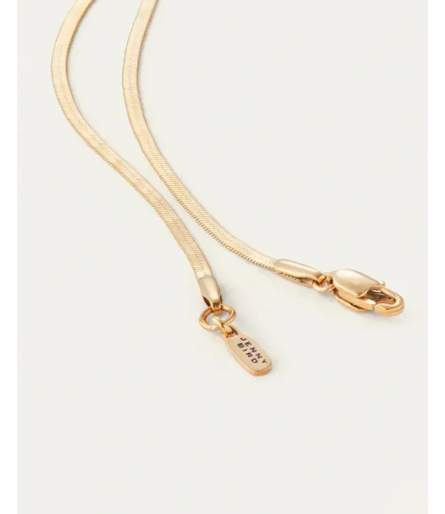 Jenny Bird Zeina slim gold chain