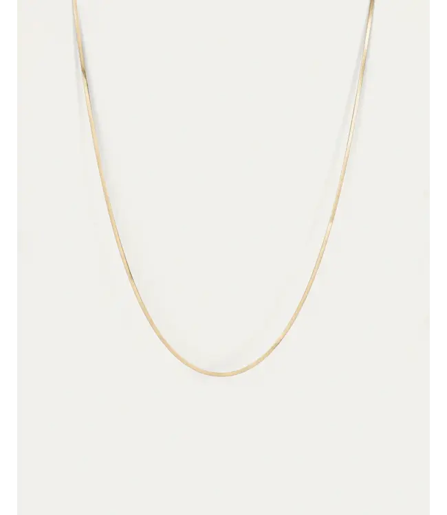 Jenny Bird Zeina slim gold chain