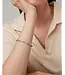 Jenny Bird Mercer bracelet two tone