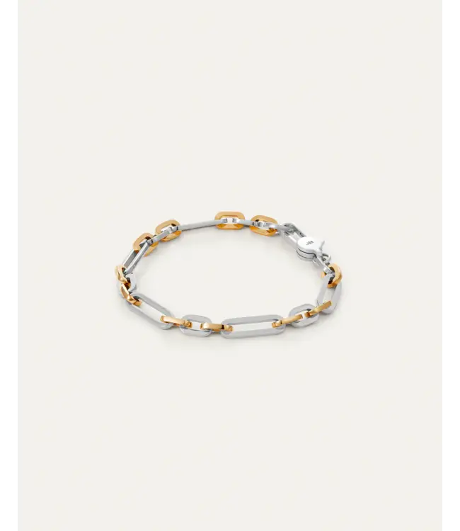 Jenny Bird Mercer bracelet two tone
