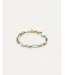 Jenny Bird Mercer bracelet two tone