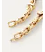 Jenny Bird Art Heart chain gold bracelet