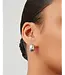 Jenny Bird Small Nelle silver hoops
