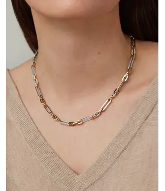 Jenny Bird Mercer chain two tone