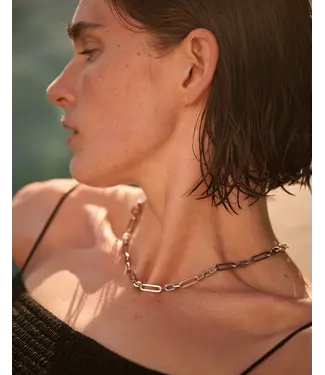 Jenny Bird Mercer chain silver