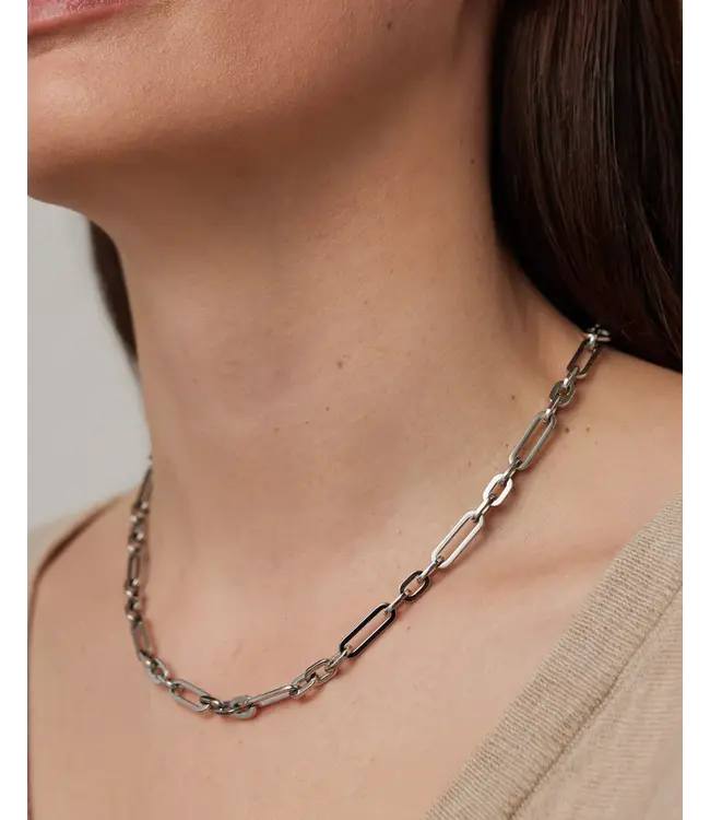 Jenny Bird Mercer chain silver
