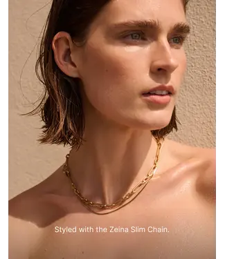 Jenny Bird Mercer chain gold