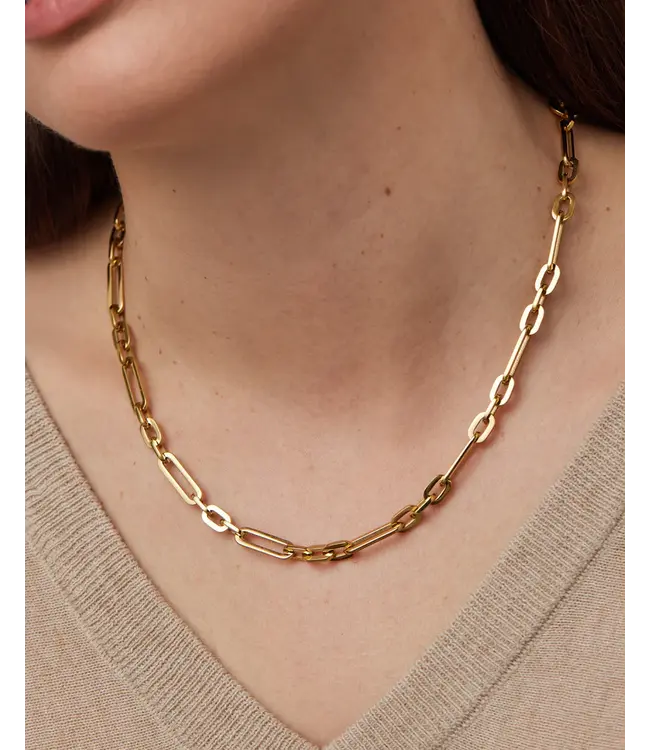 Jenny Bird Mercer chain gold