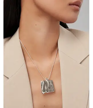Jenny Bird Sundra silver pendant necklace