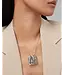 Jenny Bird Sundra silver pendant necklace