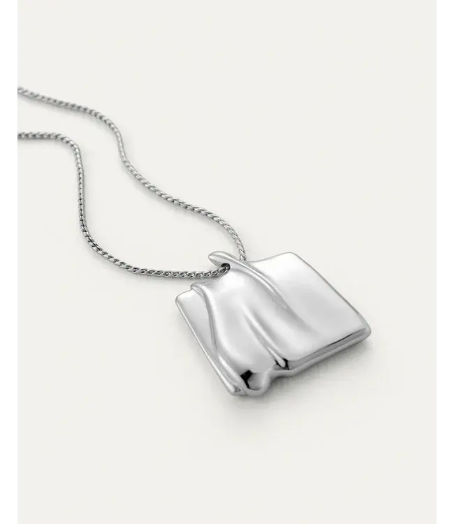 Jenny Bird Sundra silver pendant necklace