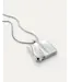 Jenny Bird Sundra silver pendant necklace