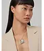 Jenny Bird Sundra silver pendant necklace