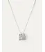 Jenny Bird Sundra silver pendant necklace