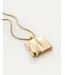 Jenny Bird Sundra gold pendant necklace